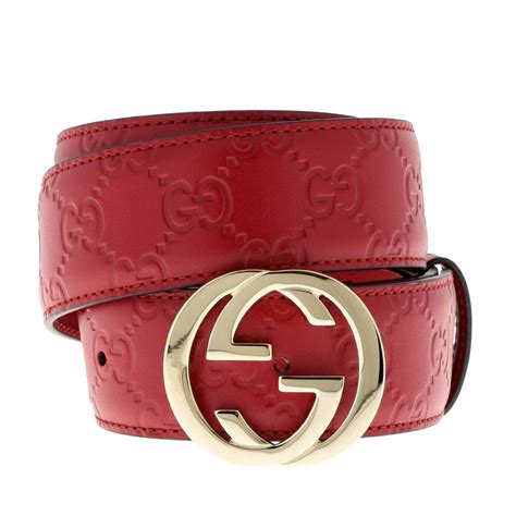 belt gucci red|red gucci belts silver buckle.